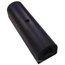 Deers epdm marine boat d shape docking rubber fender for ship